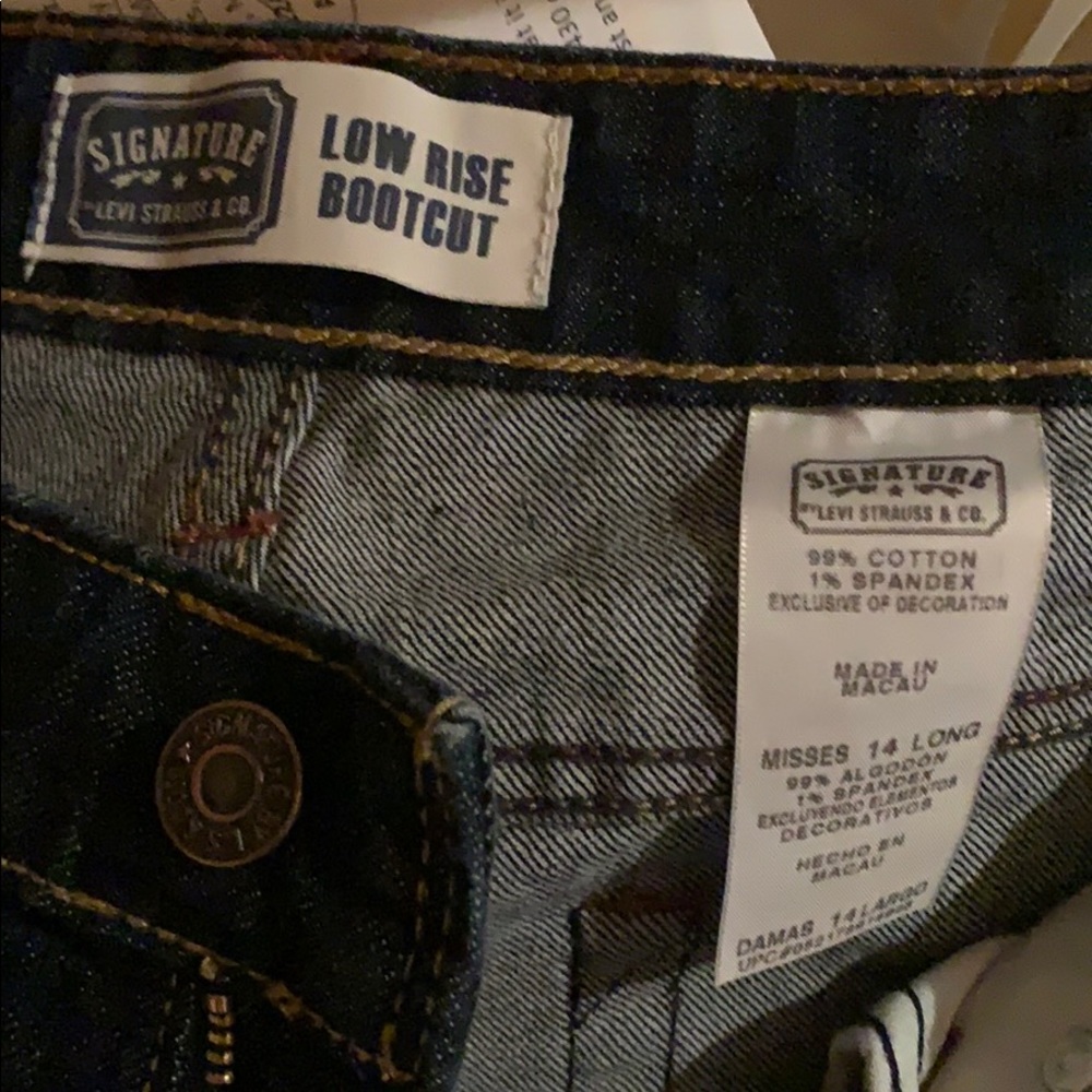 Jeans, size 14long